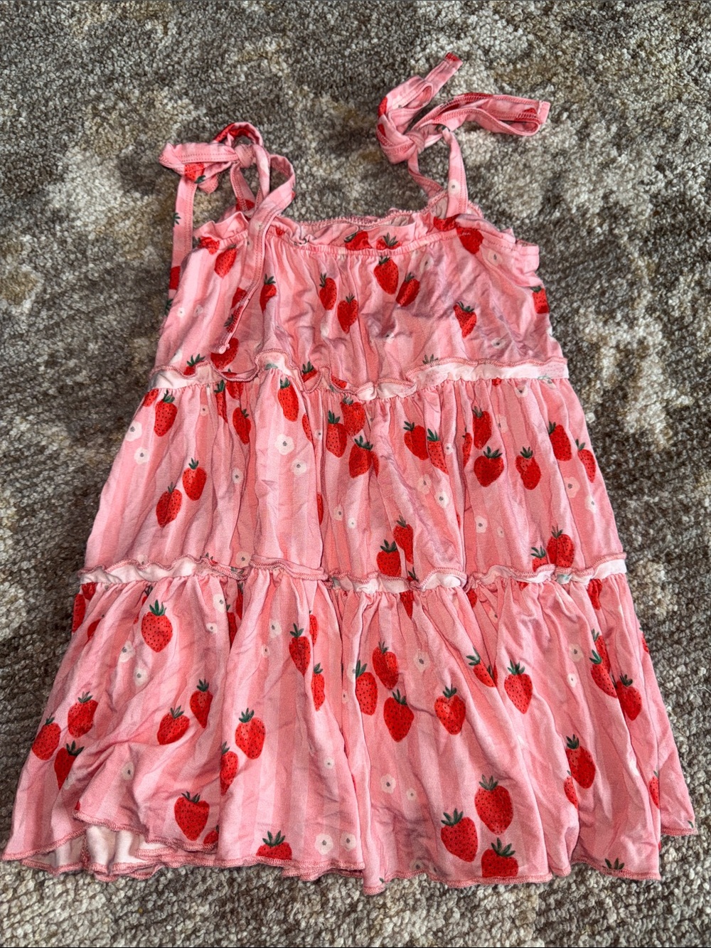 In my jammers bamboo twirl dress